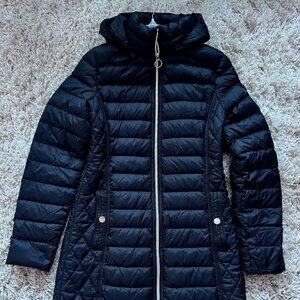 Michael Kors Packable Down Fill Puffer Coat